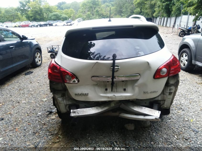 2012 Nissan Rogue Sv W/Sl Pkg VIN: JN8AS5MV4CW418357 Lot: 39692953