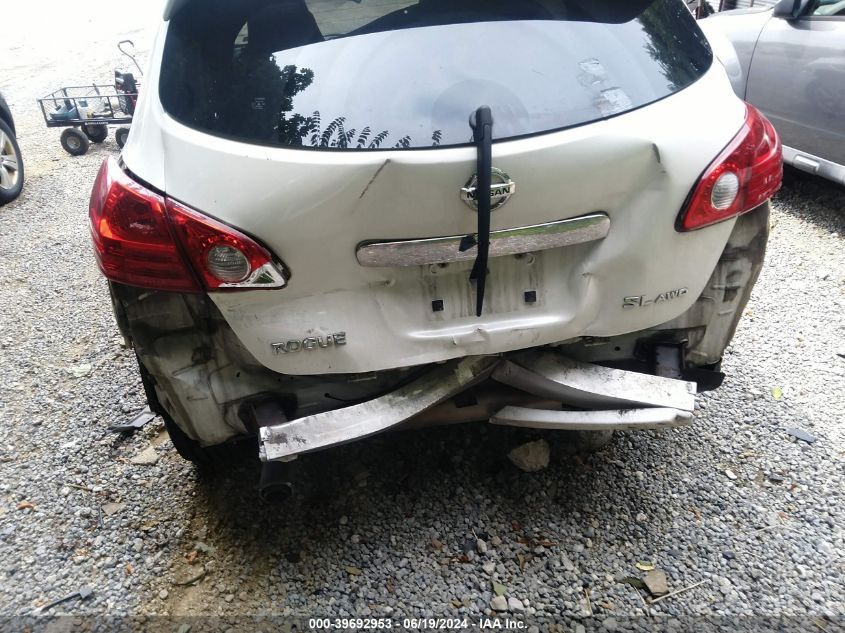 2012 Nissan Rogue Sv W/Sl Pkg VIN: JN8AS5MV4CW418357 Lot: 39692953