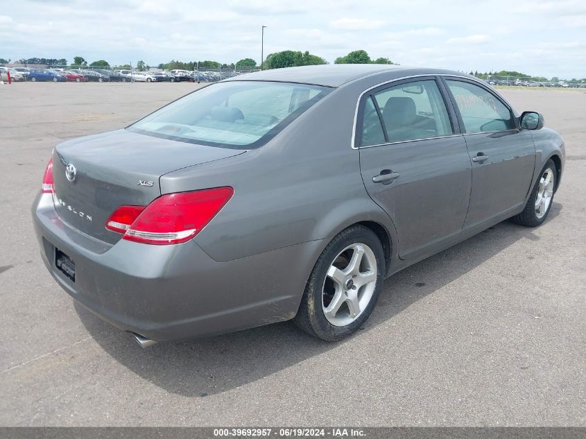 2006 Toyota Avalon Xls VIN: 4T1BK36B96U098889 Lot: 39692957