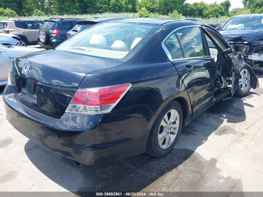 2009 Honda Accord 2.4 Lx-P VIN: 1HGCP26489A183302 Lot: 39692961