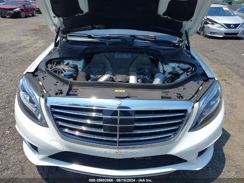 2015 MERCEDES-BENZ S 550 4MATIC WDDUG8FB9FA180964