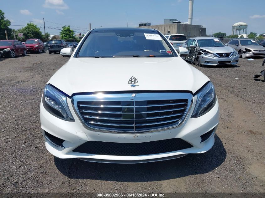2015 MERCEDES-BENZ S 550 4MATIC WDDUG8FB9FA180964