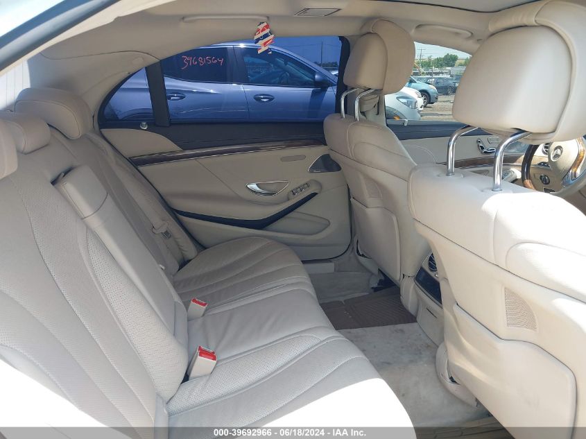2015 MERCEDES-BENZ S 550 4MATIC WDDUG8FB9FA180964