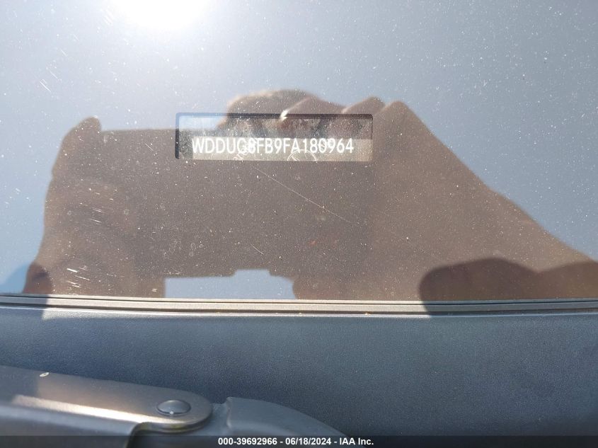 2015 MERCEDES-BENZ S 550 4MATIC WDDUG8FB9FA180964