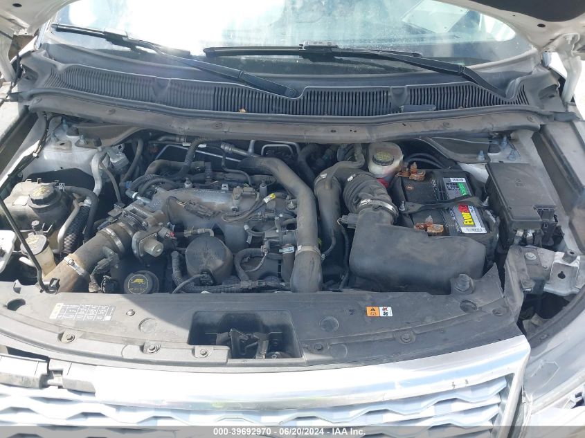 2016 Ford Explorer Platinum VIN: 1FM5K8HT1GGB51469 Lot: 39692970