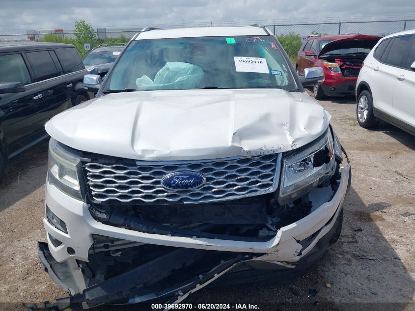 2016 Ford Explorer Platinum VIN: 1FM5K8HT1GGB51469 Lot: 39692970