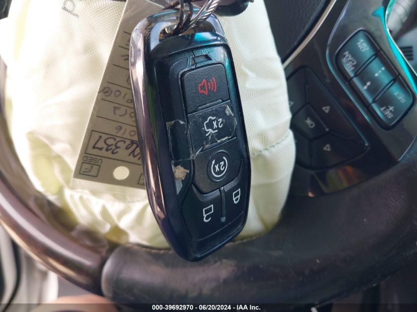 2016 Ford Explorer Platinum VIN: 1FM5K8HT1GGB51469 Lot: 39692970