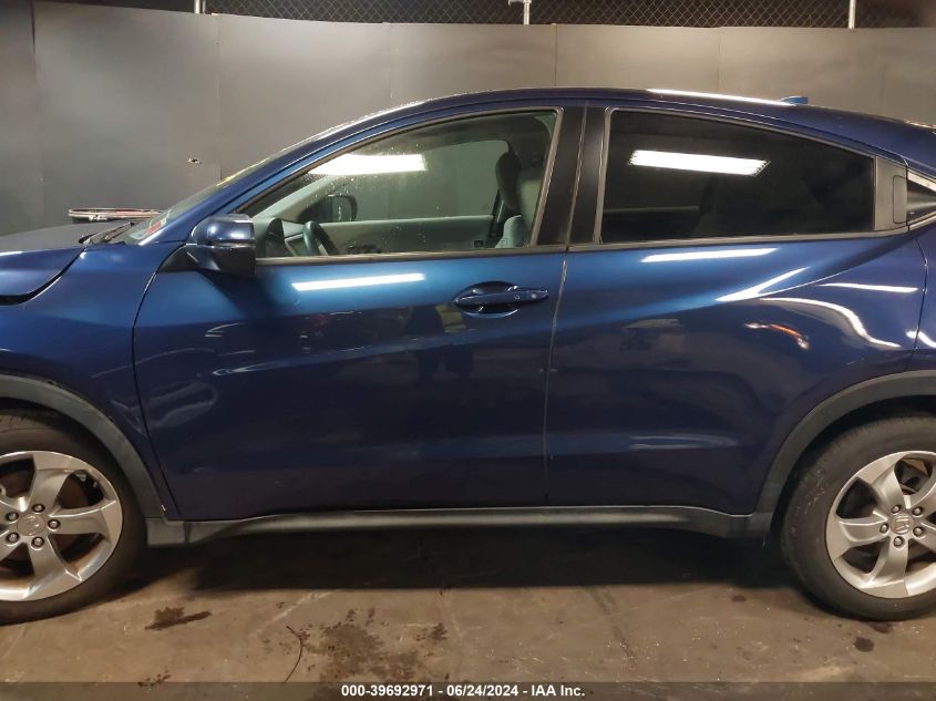 2016 Honda Hr-V Ex VIN: 3CZRU6H54GM768936 Lot: 39692971