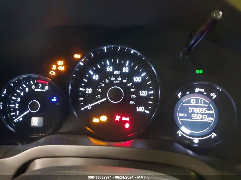 2016 Honda Hr-V Ex VIN: 3CZRU6H54GM768936 Lot: 39692971