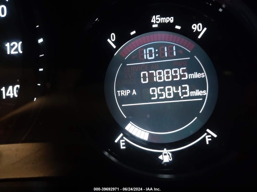 2016 Honda Hr-V Ex VIN: 3CZRU6H54GM768936 Lot: 39692971