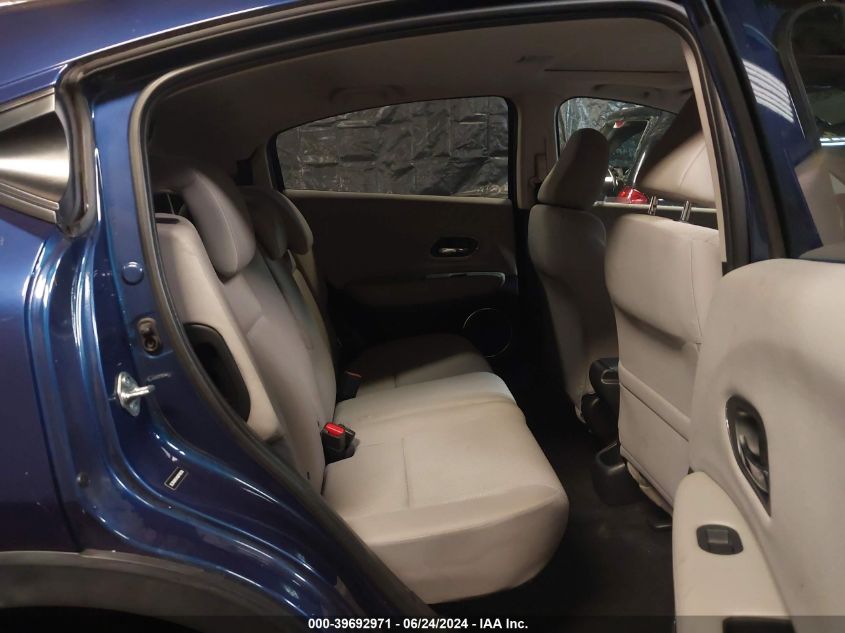 2016 Honda Hr-V Ex VIN: 3CZRU6H54GM768936 Lot: 39692971