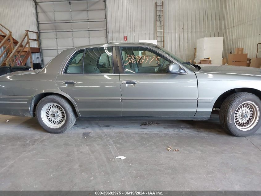 2000 Ford Crown Victoria Lx VIN: 2FAFP74W4YX176856 Lot: 39692975