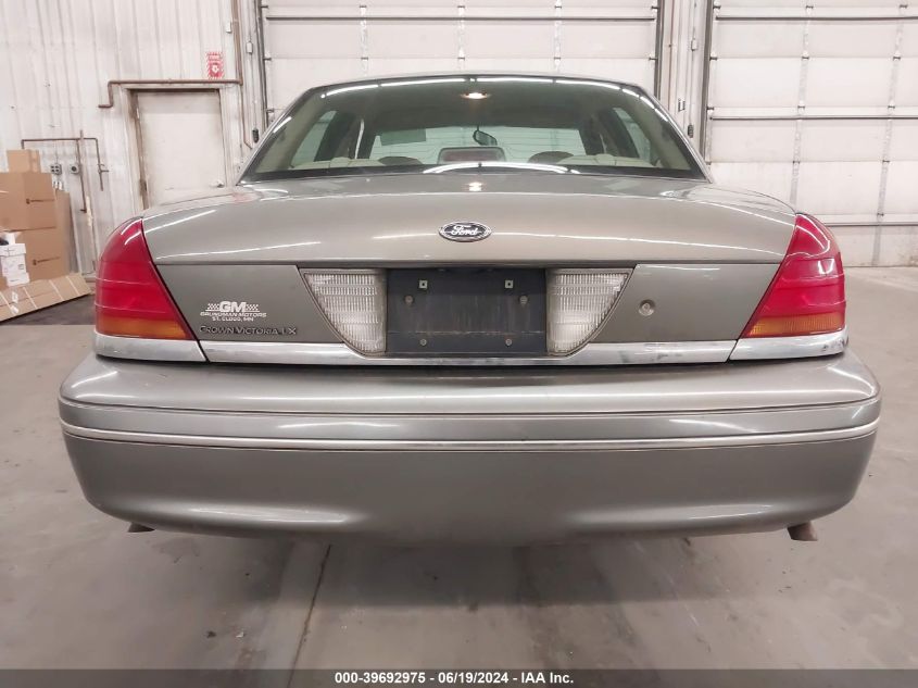 2000 Ford Crown Victoria Lx VIN: 2FAFP74W4YX176856 Lot: 39692975