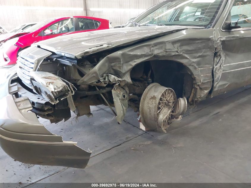 2000 Ford Crown Victoria Lx VIN: 2FAFP74W4YX176856 Lot: 39692975