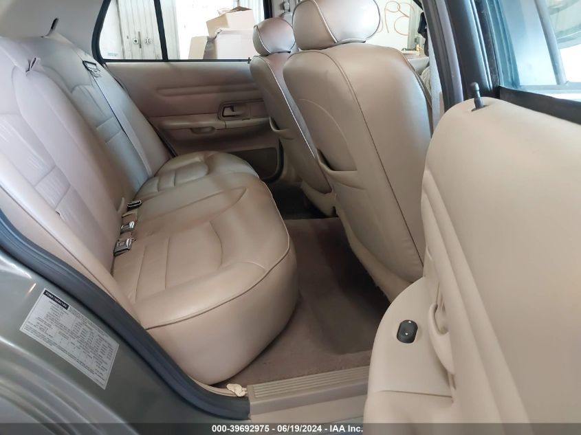 2000 Ford Crown Victoria Lx VIN: 2FAFP74W4YX176856 Lot: 39692975