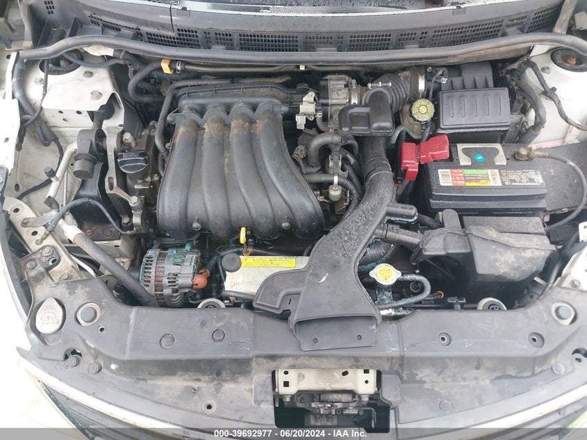 2012 Nissan Versa 1.8 S VIN: 3N1BC1CP1CL360998 Lot: 39692977