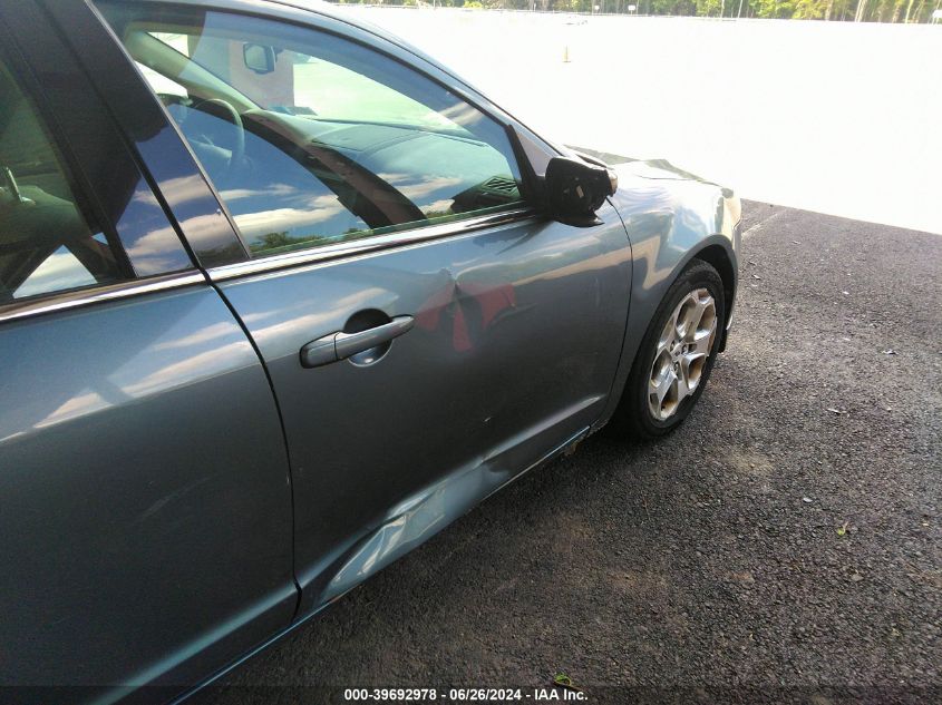 2011 Ford Fusion Se VIN: 3FAHP0HA6BR315194 Lot: 39692978