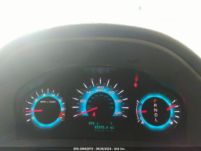 2011 Ford Fusion Se VIN: 3FAHP0HA6BR315194 Lot: 39692978