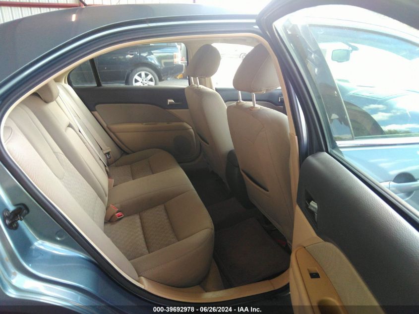 2011 Ford Fusion Se VIN: 3FAHP0HA6BR315194 Lot: 39692978