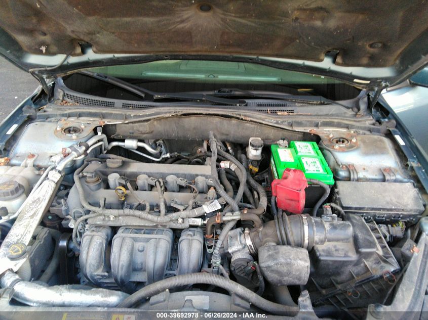 2011 Ford Fusion Se VIN: 3FAHP0HA6BR315194 Lot: 39692978