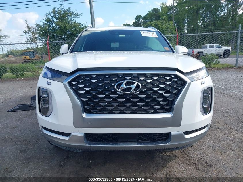 2021 Hyundai Palisade Calligraphy VIN: KM8R7DHE2MU315354 Lot: 39692980