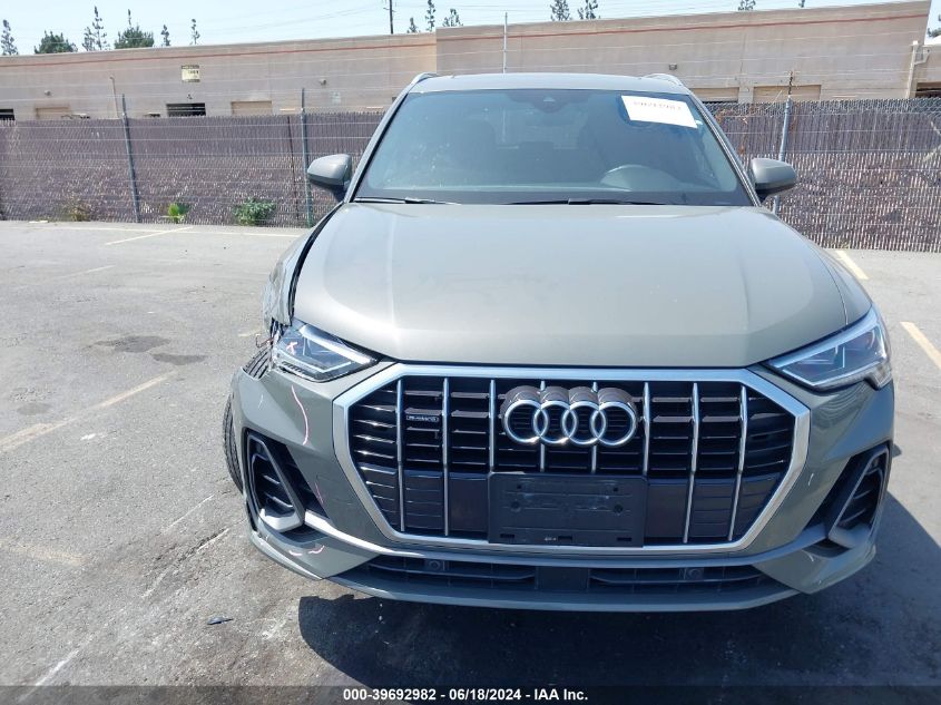 WA1EECF31K1074996 2019 Audi Q3 2.0T S Line Premium