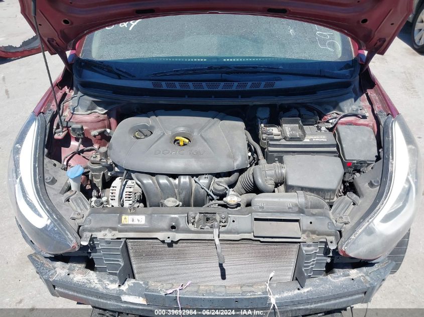 5NPDH4AEXFH597858 2015 Hyundai Elantra Se