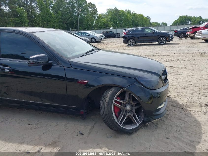 2011 Mercedes-Benz C 300 Luxury/Sport VIN: WDDGF5EB2BA514908 Lot: 39692986