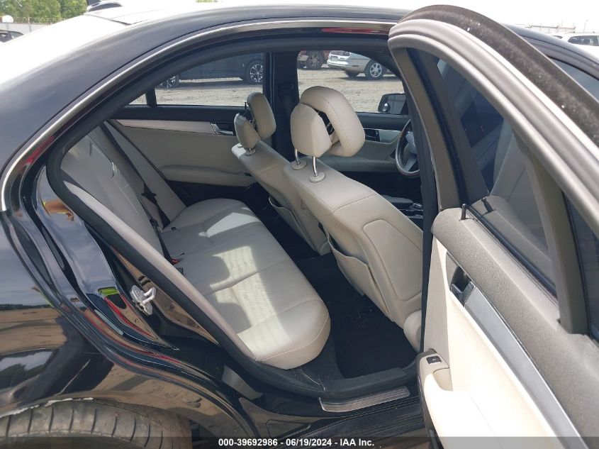 2011 Mercedes-Benz C 300 Luxury/Sport VIN: WDDGF5EB2BA514908 Lot: 39692986