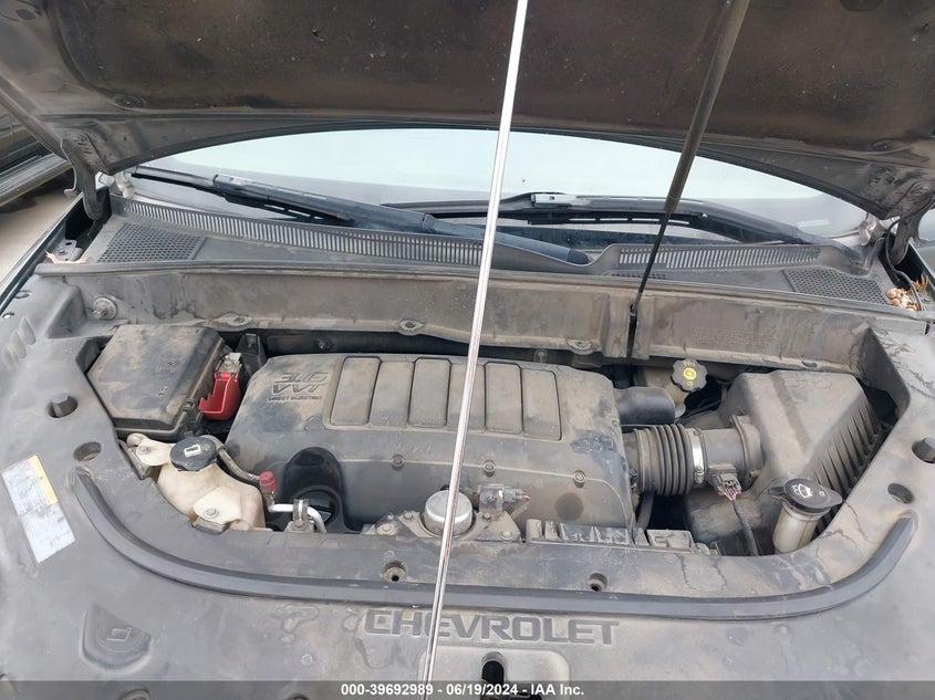 2011 Chevrolet Traverse Ls VIN: 1GNKRFED4BJ144121 Lot: 39692989