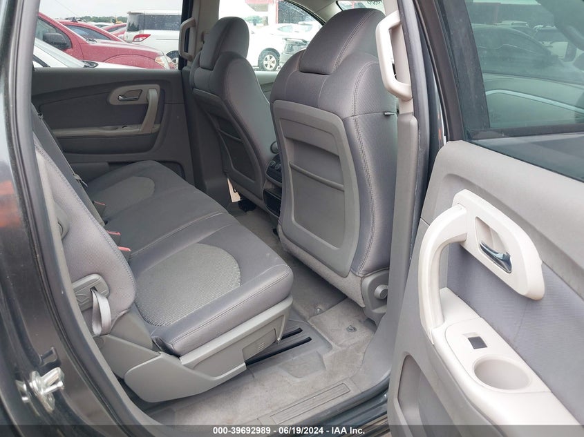 2011 Chevrolet Traverse Ls VIN: 1GNKRFED4BJ144121 Lot: 39692989