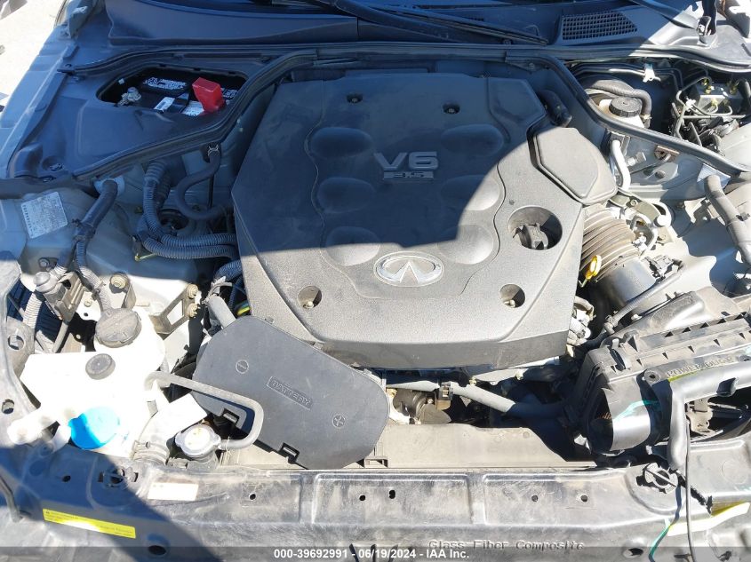 2004 Infiniti G35X VIN: JNKCV51F34M712272 Lot: 39692991