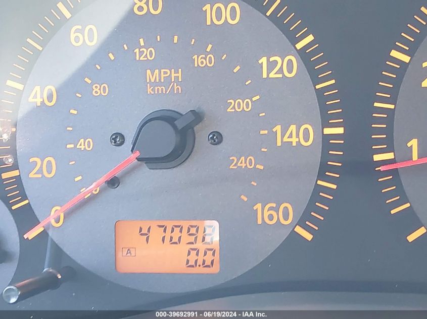 2004 Infiniti G35X VIN: JNKCV51F34M712272 Lot: 39692991