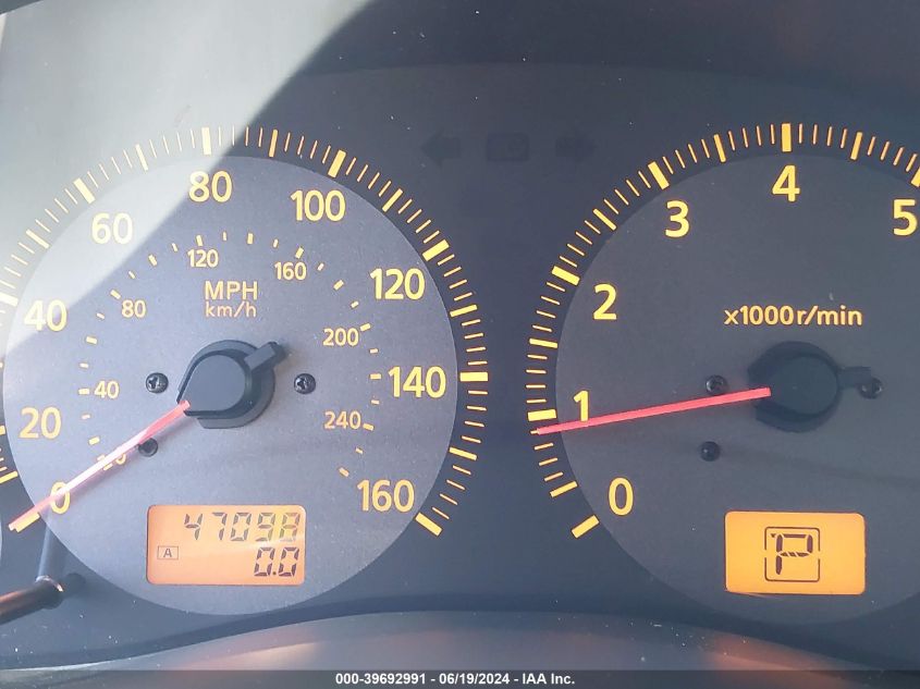 2004 Infiniti G35X VIN: JNKCV51F34M712272 Lot: 39692991