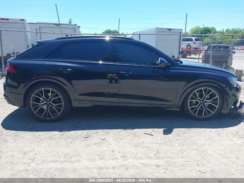 2019 Audi Q8 55 Premium VIN: WA1FVAF10KD036696 Lot: 39692992