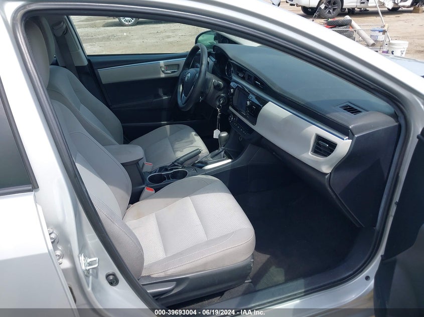 2016 TOYOTA COROLLA LE - 2T1BURHE6GC669942