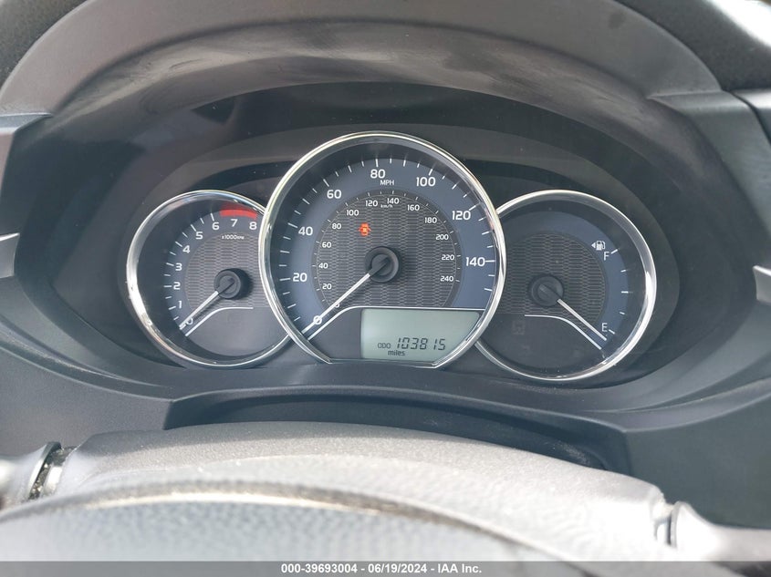 2016 TOYOTA COROLLA LE - 2T1BURHE6GC669942