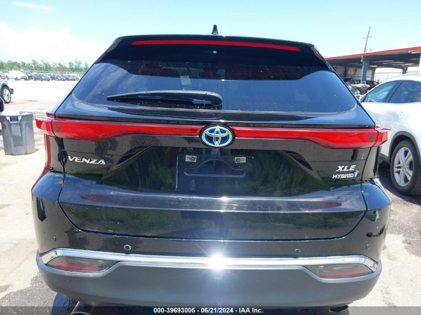 2021 Toyota Venza Xle VIN: JTEAAAAHXMJ010445 Lot: 39693005