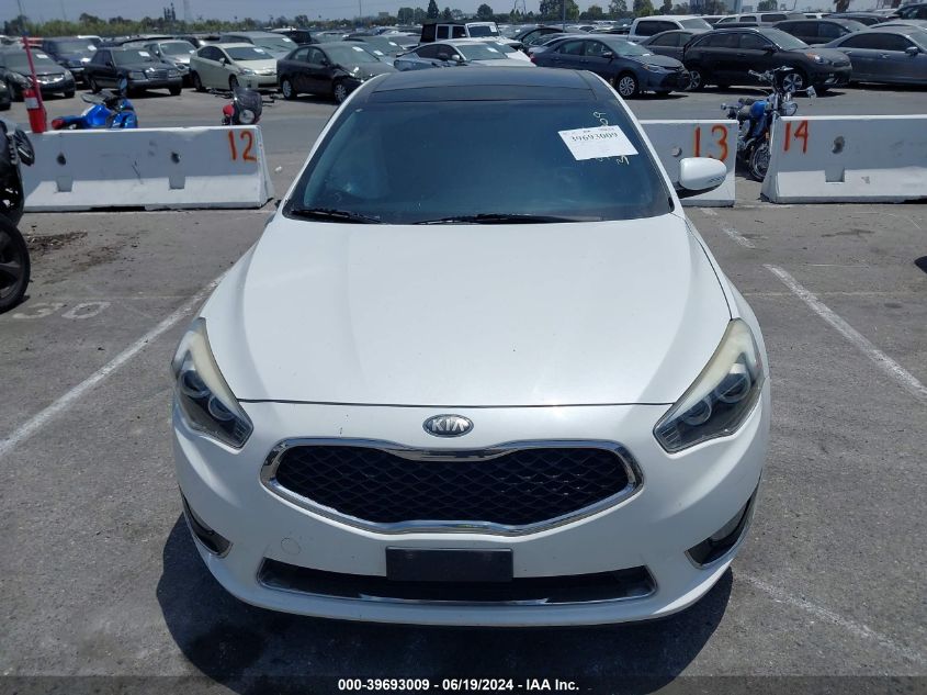 2014 Kia Cadenza Premium/Limited VIN: KNALN4D78E5126837 Lot: 39693009