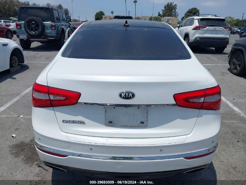 2014 Kia Cadenza Premium/Limited VIN: KNALN4D78E5126837 Lot: 39693009