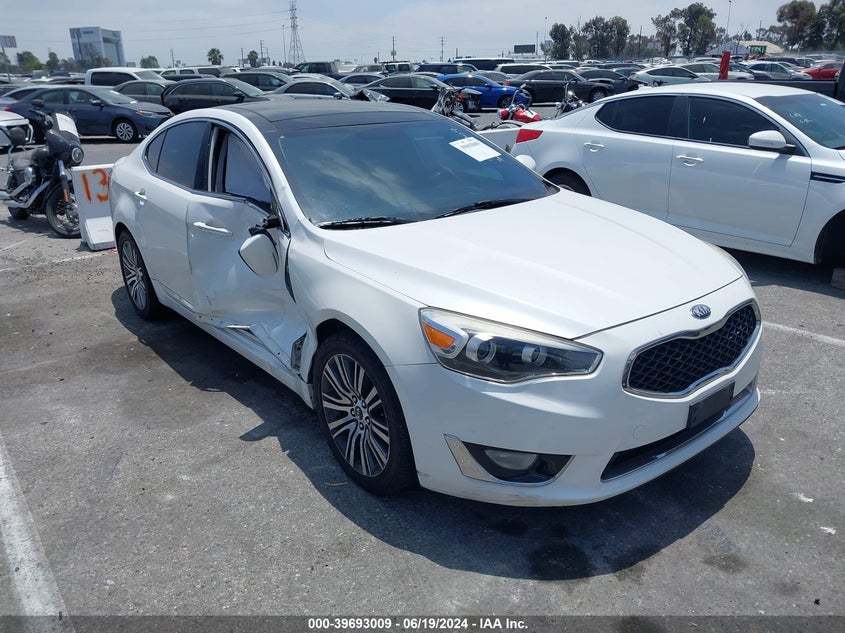 2014 Kia Cadenza Premium/Limited VIN: KNALN4D78E5126837 Lot: 39693009