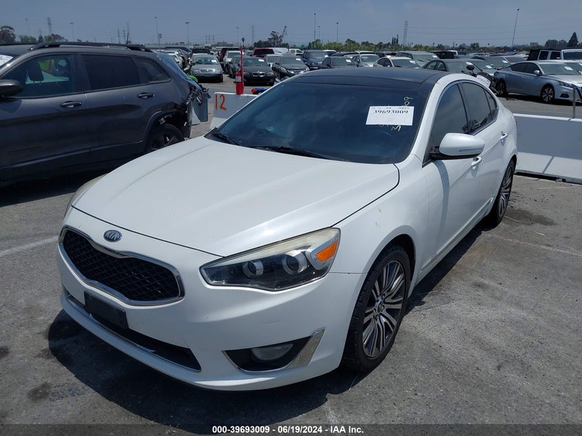 2014 Kia Cadenza Premium/Limited VIN: KNALN4D78E5126837 Lot: 39693009