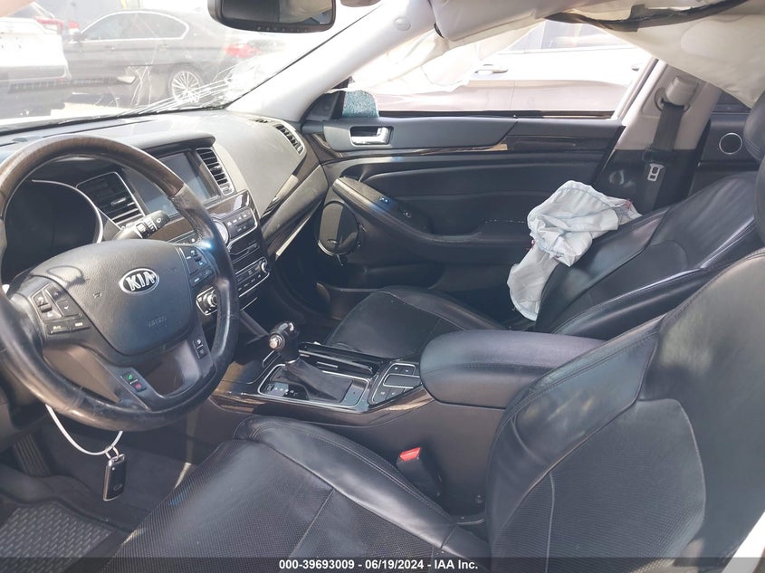 2014 Kia Cadenza Premium/Limited VIN: KNALN4D78E5126837 Lot: 39693009