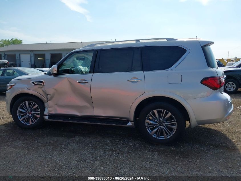 2021 INFINITI QX80 LUXE/PREMIUM SELECT - JN8AZ2AE9M9271760