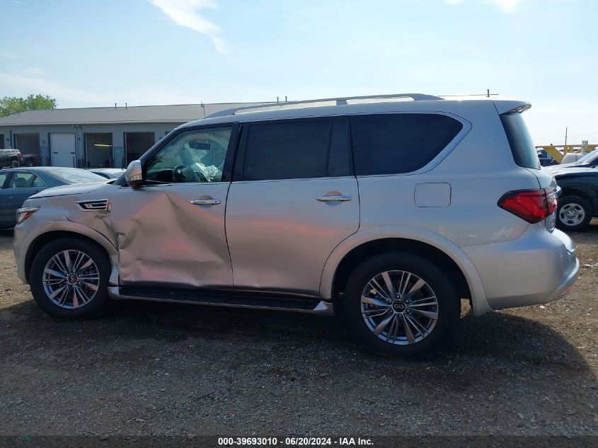 2021 Infiniti Qx80 Luxe/Premium Select VIN: JN8AZ2AE9M9271760 Lot: 39693010