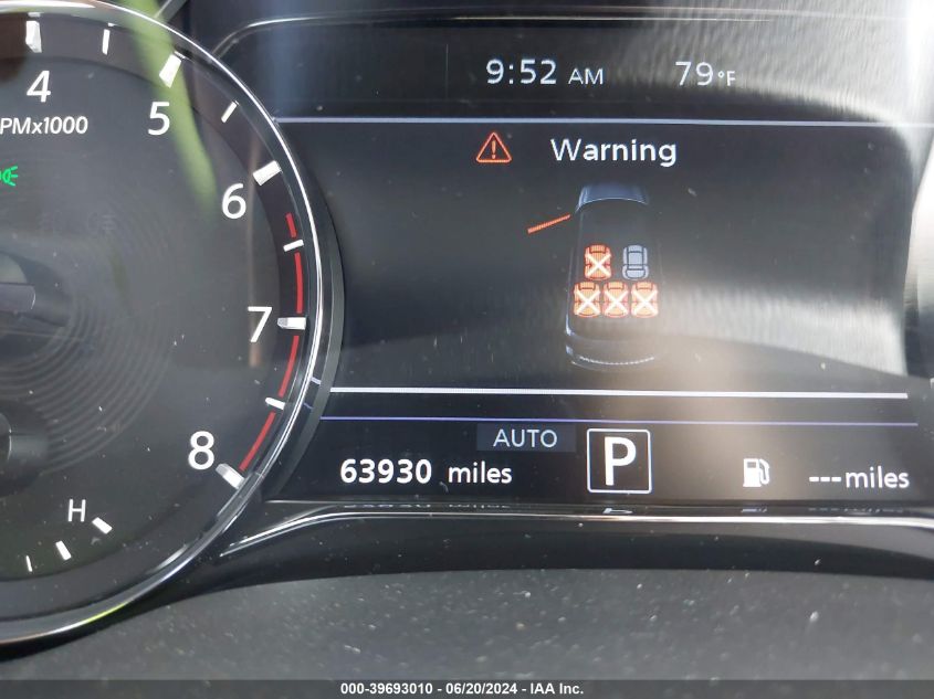 2021 INFINITI QX80 LUXE/PREMIUM SELECT - JN8AZ2AE9M9271760