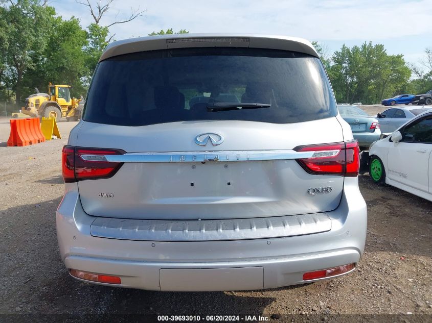 2021 Infiniti Qx80 Luxe/Premium Select VIN: JN8AZ2AE9M9271760 Lot: 39693010