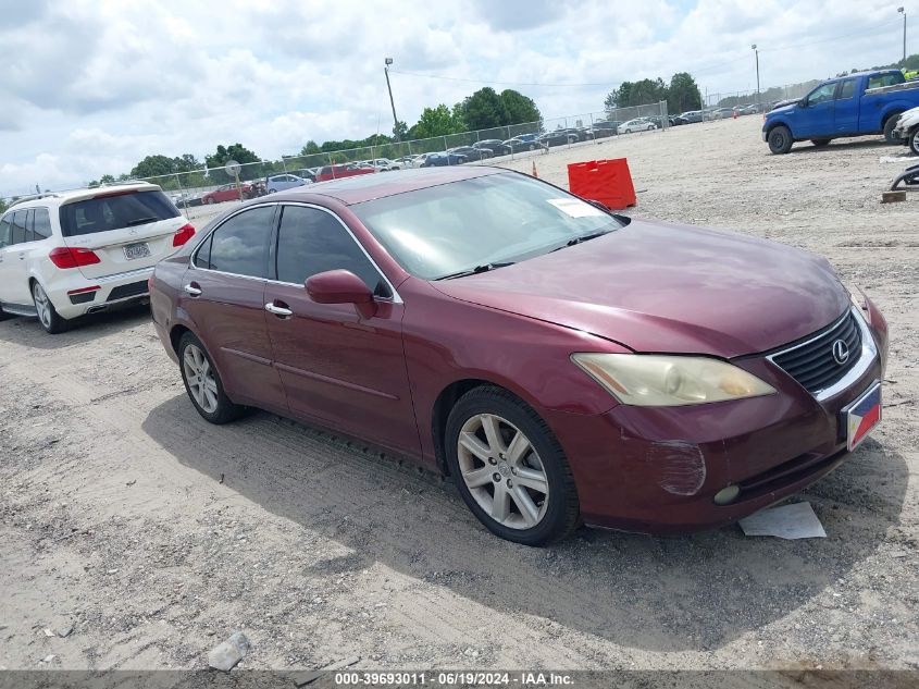 2008 Lexus Es 350 350 VIN: JTHBJ46G982225453 Lot: 39693011