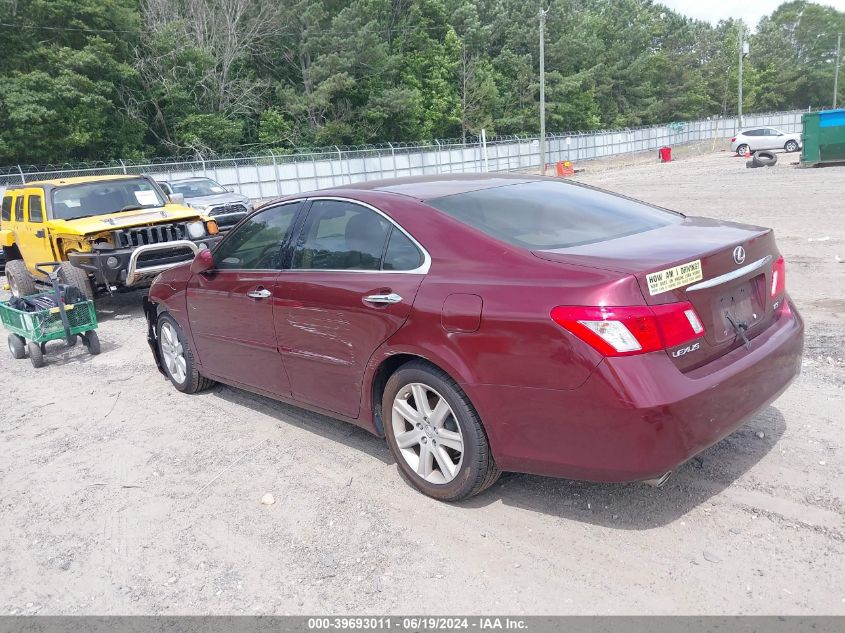 2008 Lexus Es 350 350 VIN: JTHBJ46G982225453 Lot: 39693011