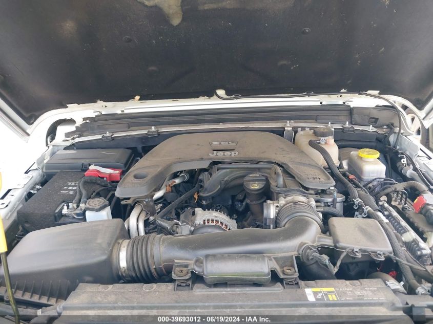 2019 Jeep Wrangler Unlimited Sahara 4X4 VIN: 1C4HJXEG1KW527821 Lot: 39693012